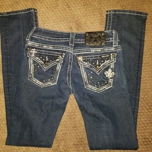 Miss me size 24 inseam34 skinny